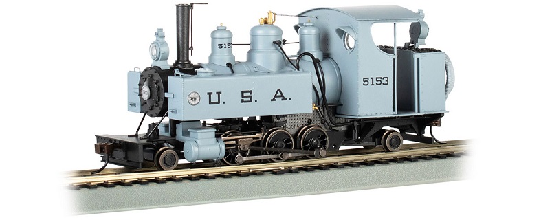 Baldwin Class 10 USA #5153
